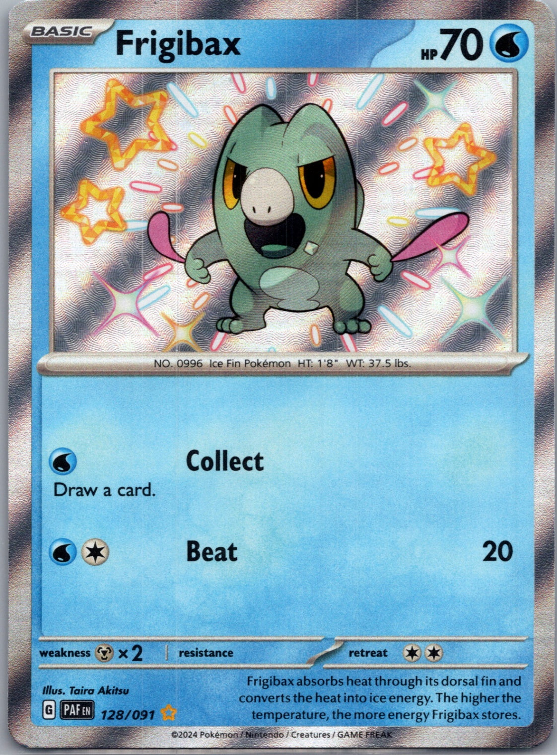 2023 SV02: Paldea Evolved 057/193 Frigibax Common F163