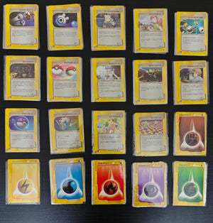 Expedition Japanese Commons, Uncommons, Trainers