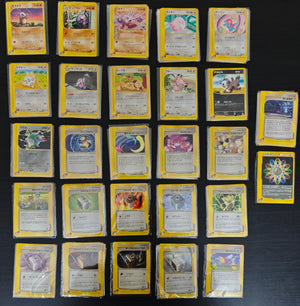 Town on No Map Japanese Uncommon, Commons, Trainers