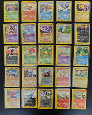 E2 to E5 Non-Holo Rares