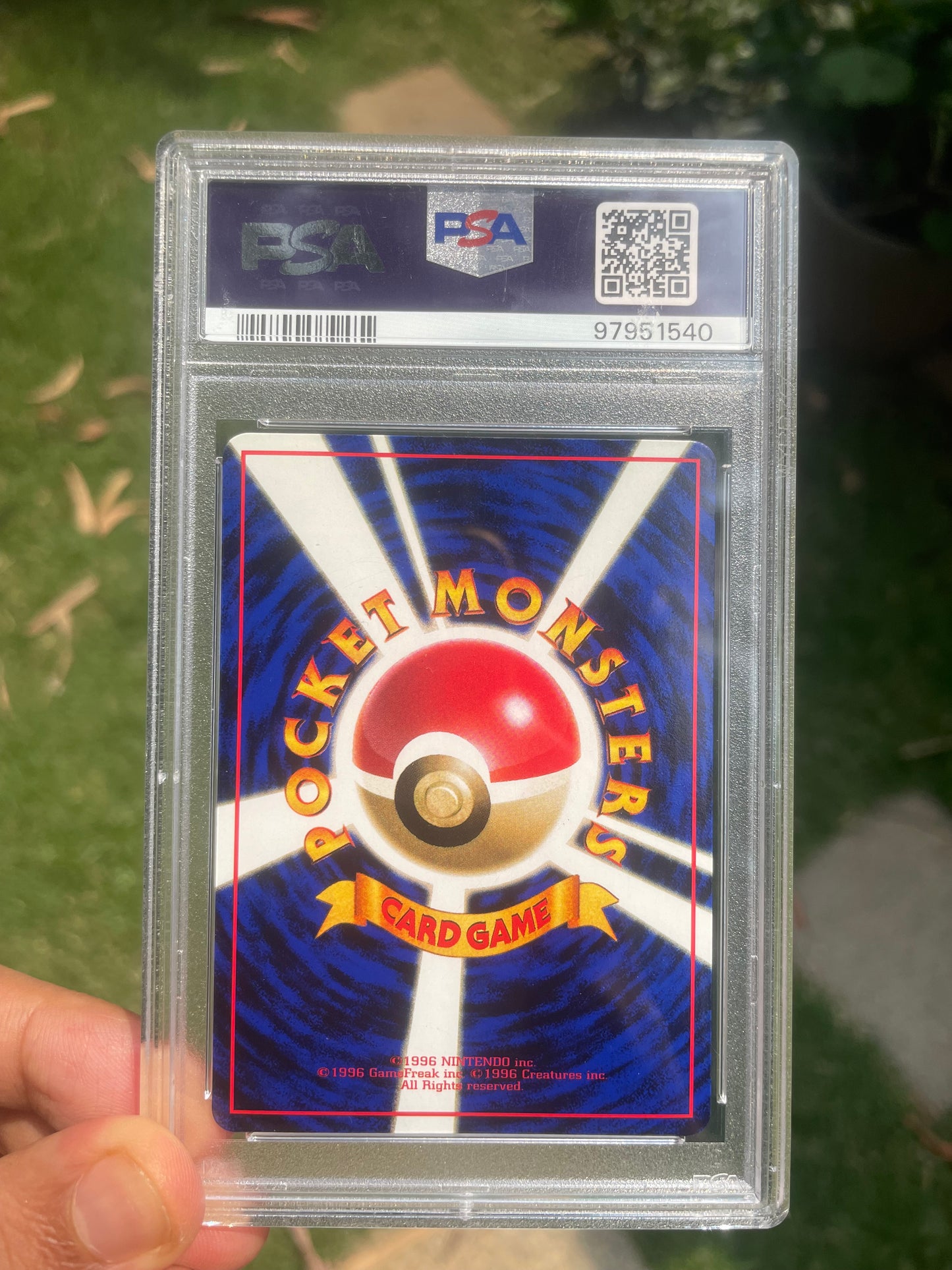 (PSA 10) 1998 Voltorb Vending Series 2 (JP)