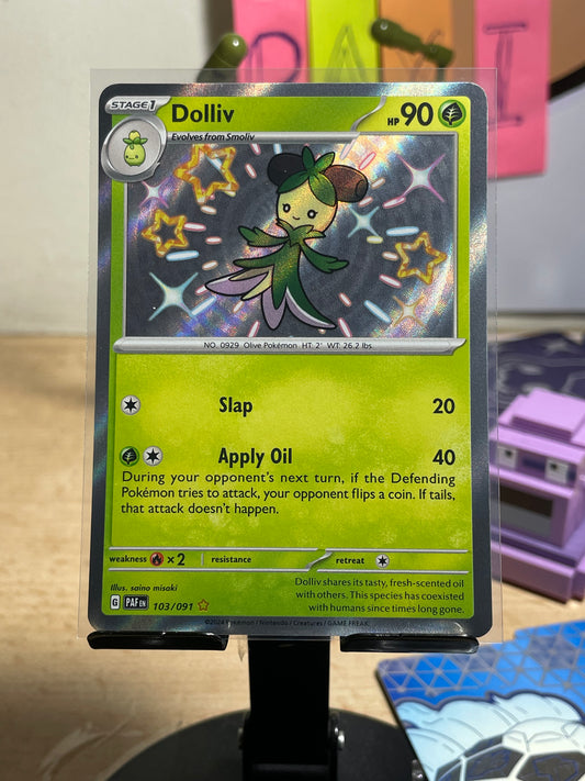 2024 Doliv #103 Paldean Fates