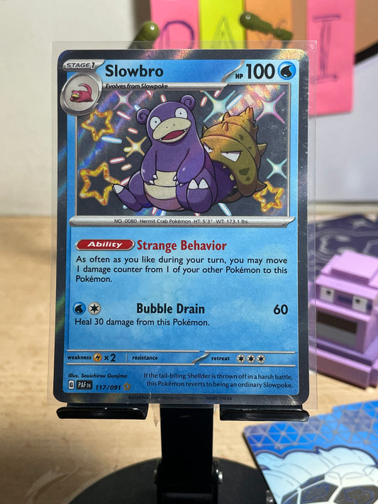 2024 Slowbro #117 Paldean Fates [NM-]