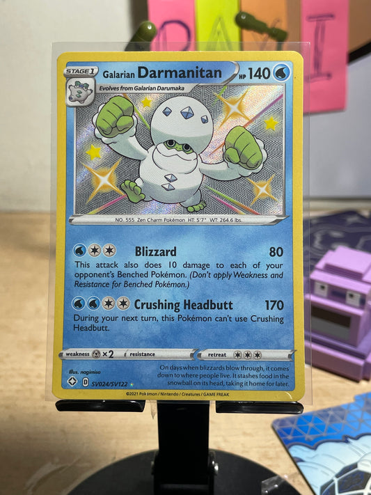 2021 Darmanitan #SV24 Shining Fates