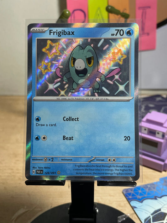2024 Frigibax #128 Paldean Fates