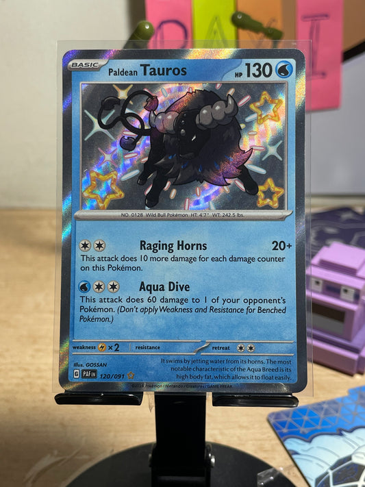 2024 Tauros #120 Paldean Fates