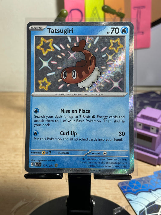 2024 Tatsugiri #127 Paldean Fates