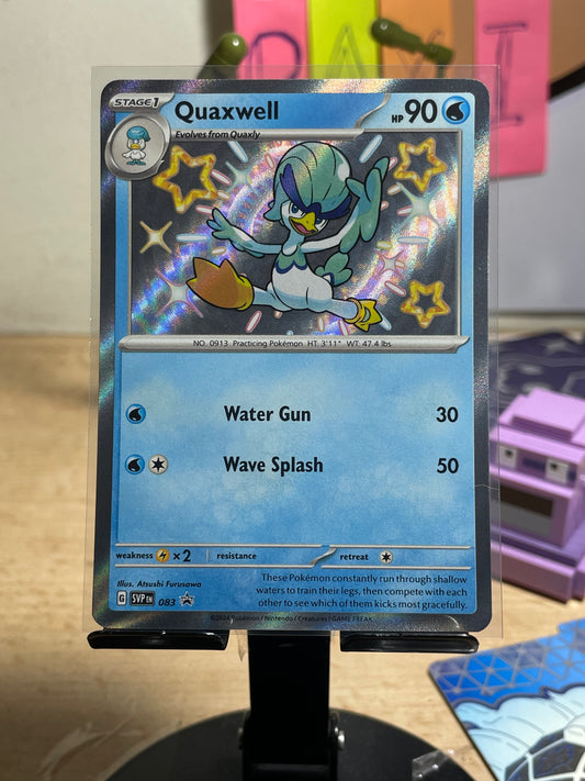 2024 Quaxwell #83 SV Promo