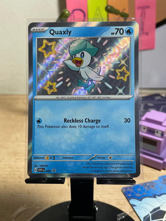 2024 Quaxly #82 SV Promo