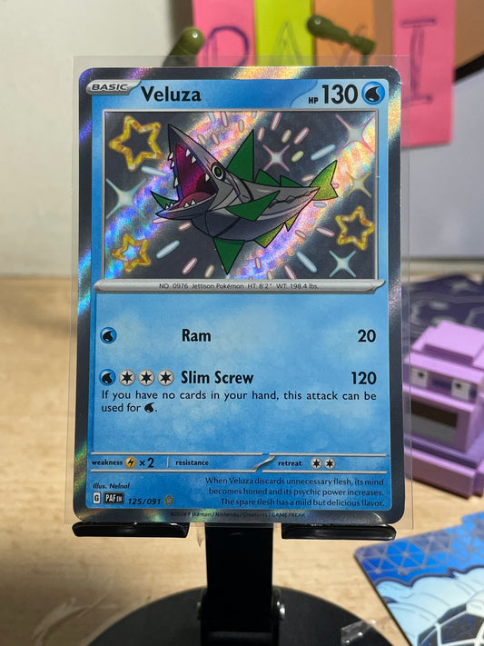 2024 Veluza #125 Paldean Fates