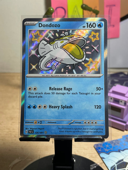 2024 Dondozo #126 Paldean Fates