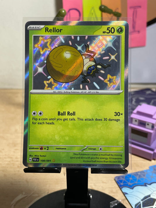 2024 Rellor #108 Paldean Fates