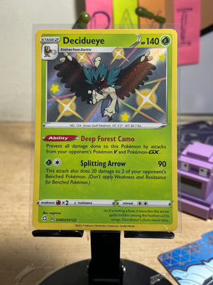 2021 Decidueye #SV3 Shining Fates