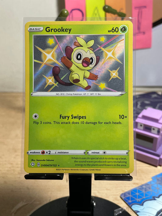 2021 Grookey #SV4 Shining Fates
