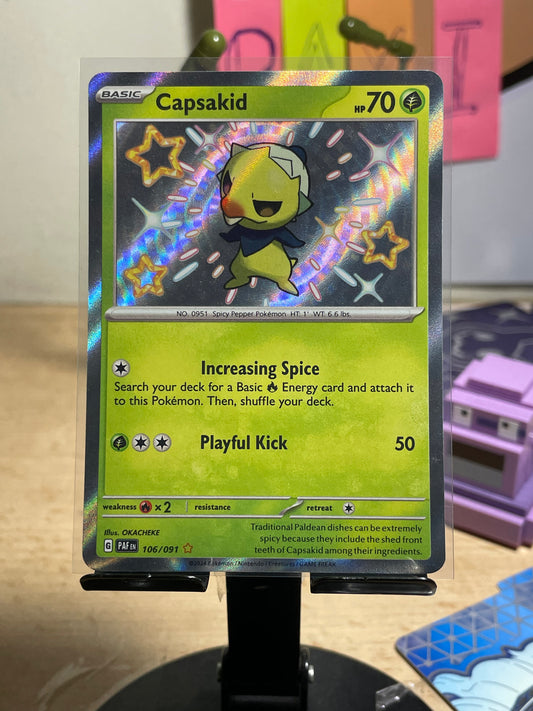 2024 Capsakid #106 Paldean Fates