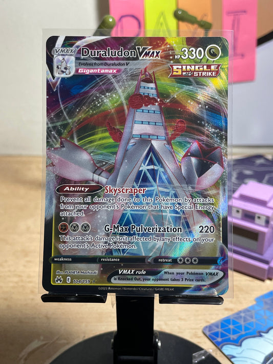 2023 Duraludon Vmax #104 Crown Zenith [NM]