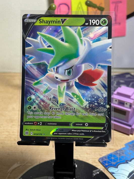 2022 Shaymin V #13 Brilliant Stars [NM]