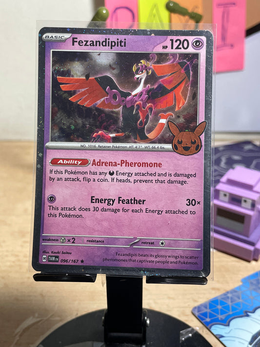 2024 Fezandipiti #96 Trick or Trade