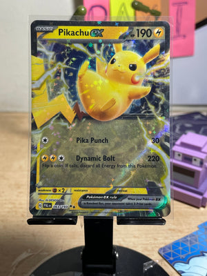 2023 Pikachu ex #63 Paldea Evolved