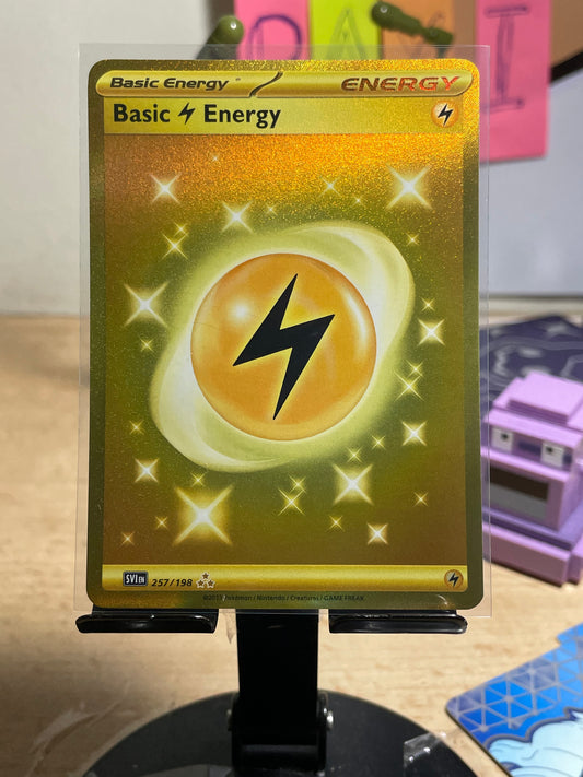 2023 Lightning Energy #257 SV Base [NM]