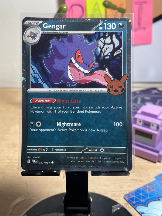 2024 Gengar #57 Trick or Trade