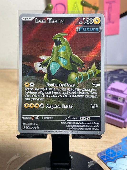 2024 Iron Thorns #98 SV Promo [NM]