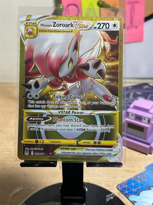 2022 Hisuian Zoroark #213 Lost Origin [NM]