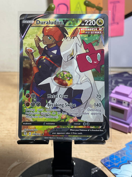 2021 Duraludon V #198 Evolving Skies [NM]