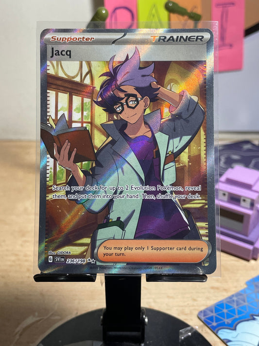 2023 Jacq #236 SV Base [LP]