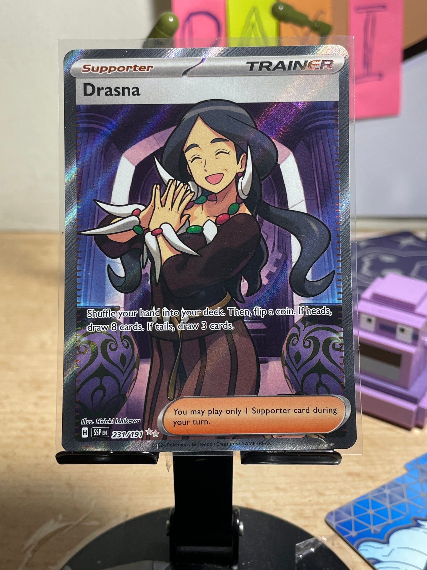 2024 Drasna #231 Surging Sparks [NM]