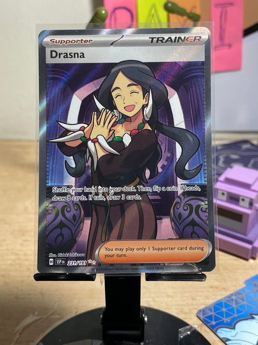 2024 Drasna #231 Surging Sparks [NM]