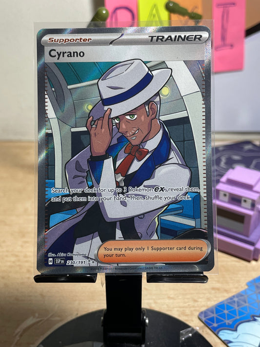 2024 Cyrano #230 Surging Sparks [NM]