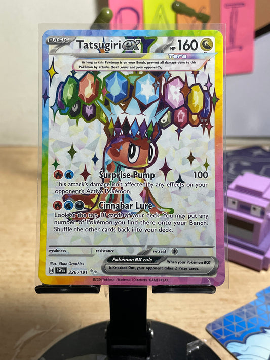 2024 Tatsugiri ex #226 Surging Sparks [NM-]