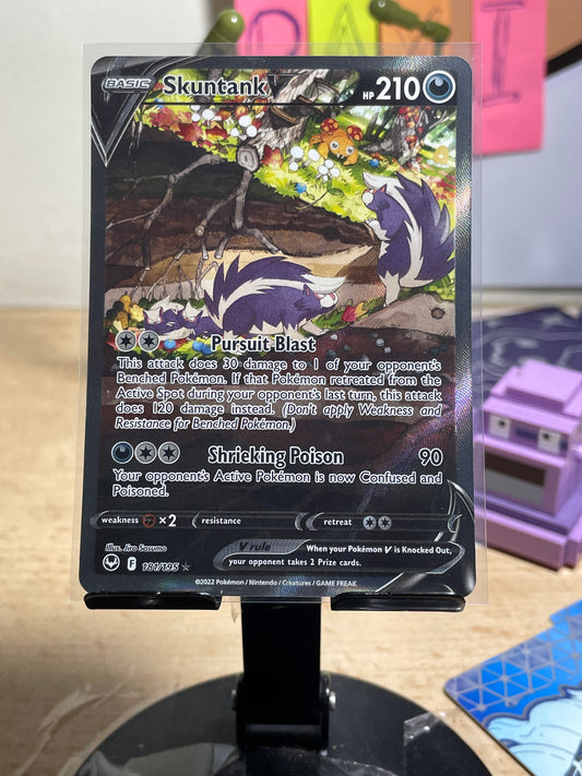 2022 Skuntank V #181 Silver Tempest [NM]