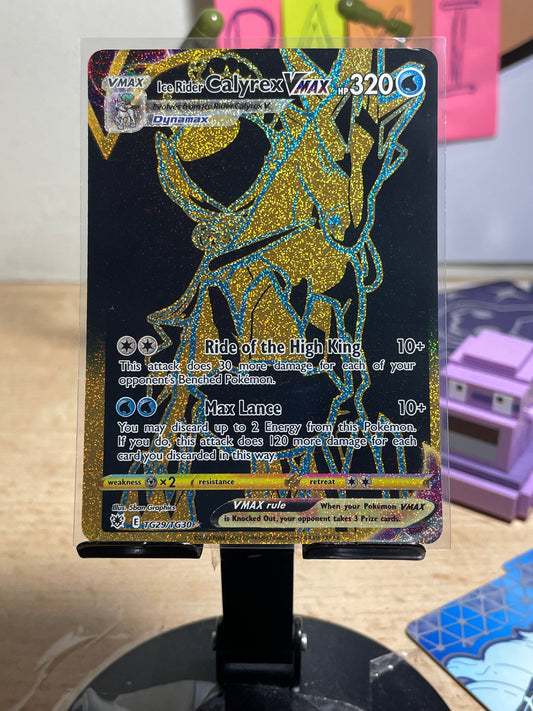 2022 Ice Rider Calyrex Vmax #TG29 Astral Radiance [NM-]