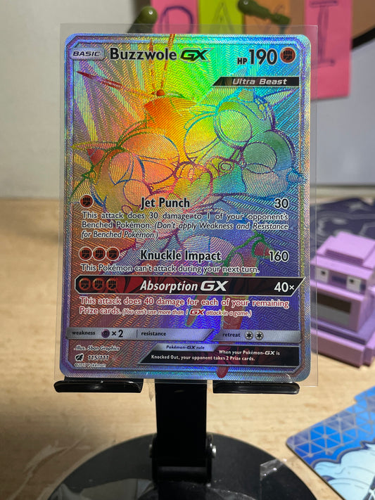 2017 Buzzwole GX #115 Crimson Invasion [LP+]