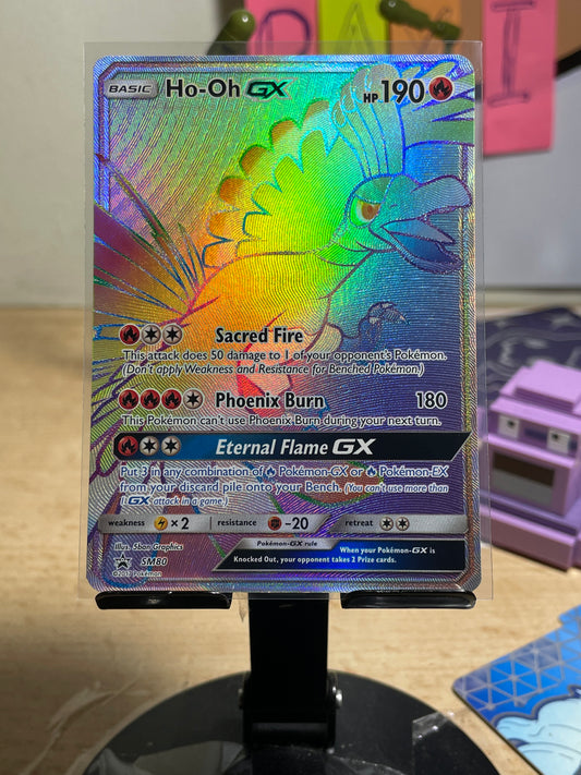 2017 Ho-oh GX #80 SM Promo [LP+]
