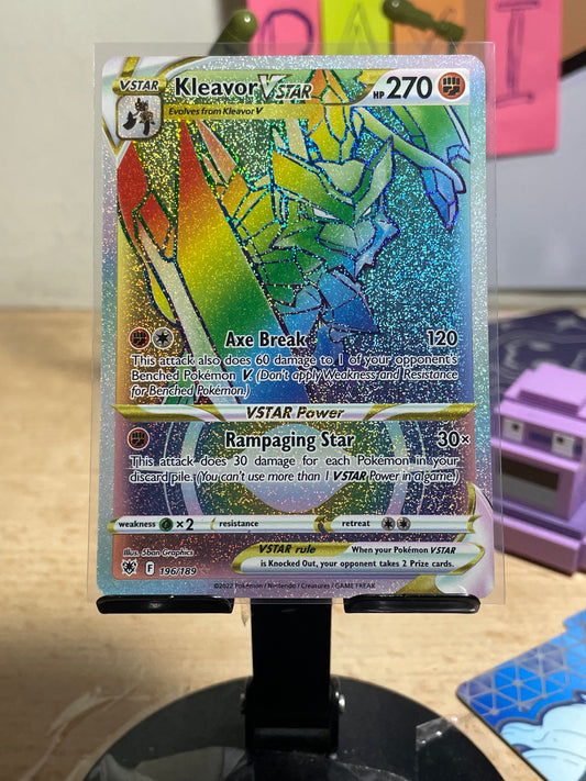 2022 Kleavor Vstar #196 Astral Radiance [NM]