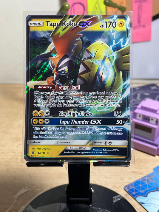 2017 Tapu Koko GX #47 Guardians Rising