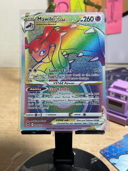 2022 Mawille Vstar #200 Silver Tempest [NM]
