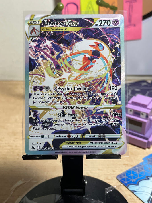 2023 Deoxys VStar #GG46 Crown Zenith [NM]