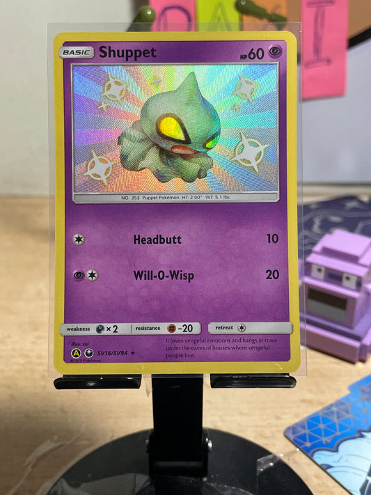 2019 Shuppet #SV16 Shining Fates [NM-]