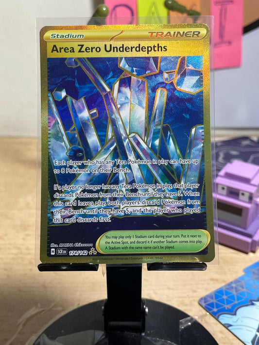 2024 Area Zero Underdepths #174 Stellar Crown [NM-]