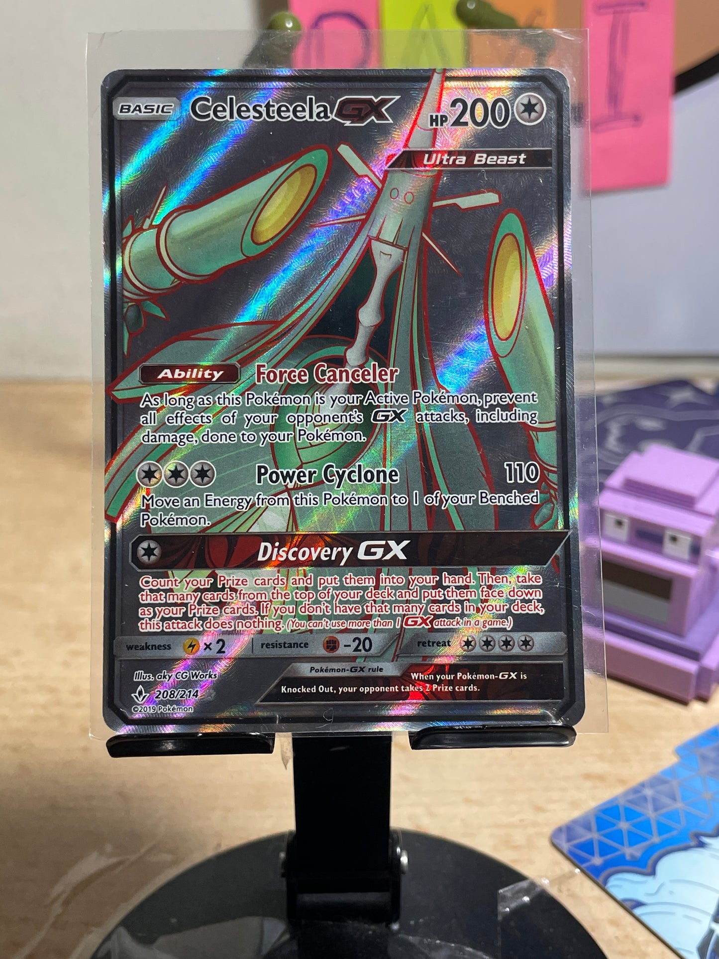 2019 Celesteela GX #208 Unbroken Bonds [NM]