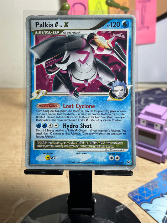 2009 Palkia G Lv. X #125 Platinum [LP-]