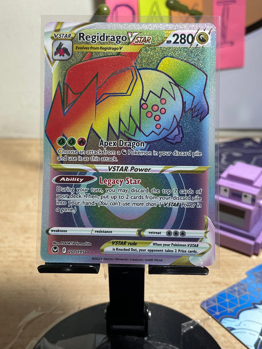 2022 Regidrago Vstar #201 Silver Tempest [NM-]