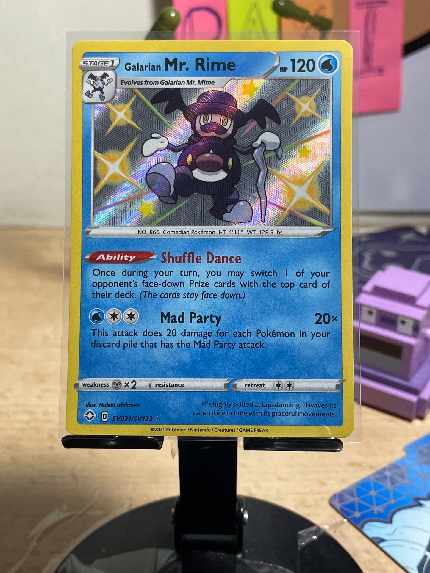 2021 Mr. Rime #SV21 Shining Fates