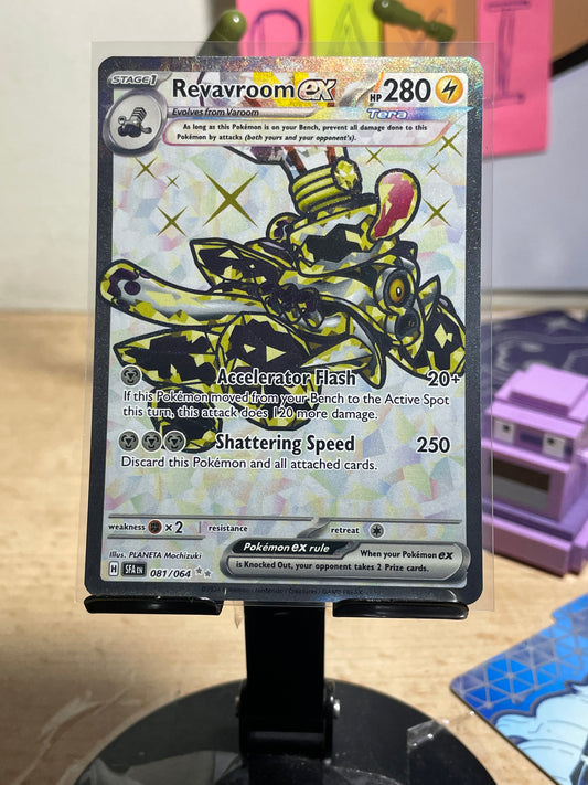 2024 Revavroom ex #81 Shrouded Fable [NM]