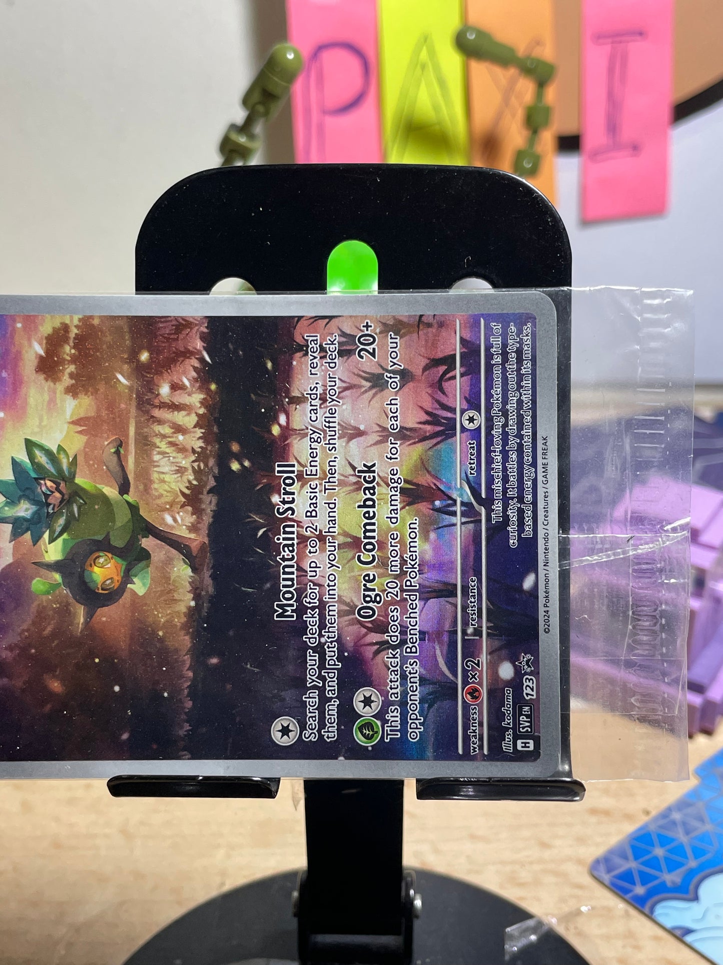 2024 Teal Mask Ogerpon #123 SV Promo [Sealed]