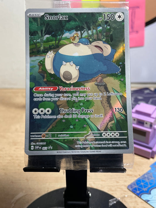 2023 Snorlax #51 SV Promo [Sealed]